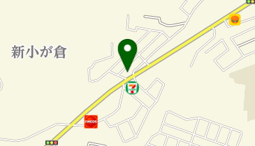 寿司松の地図画像