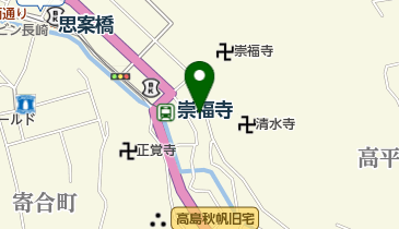 うなぎ宮川の地図画像