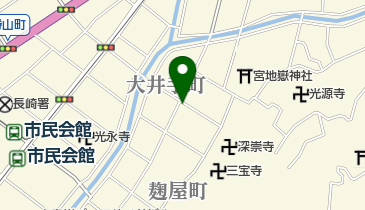ピザーラ長崎店の地図画像