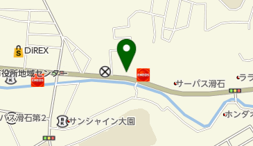 ピザカリフォルニア なめし店の地図画像