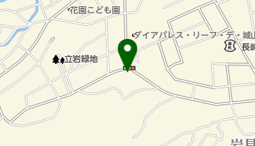 ピザクルサ 城山店の地図画像