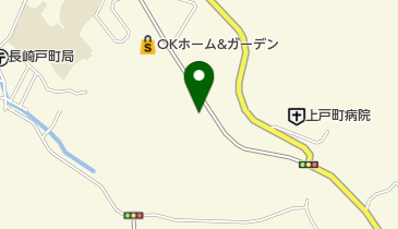 ピザクルサ戸町店の地図画像