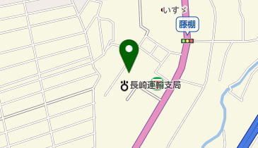 長崎県レンタカー協会(一般社団法人)の地図画像