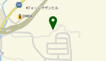 新戸町霊苑の地図画像