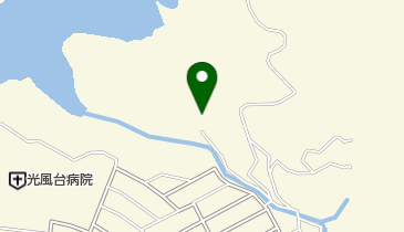 慈愛鳴見台墓地公園の地図画像