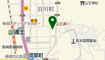 長崎労働基準監督署の地図画像