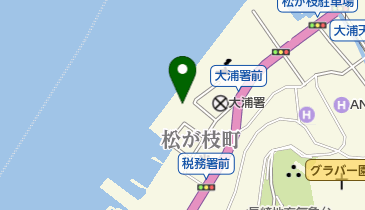 長崎地方海難審判所の地図画像