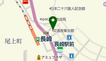 長崎県新生活運動協議会の地図画像