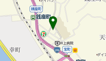 長崎県庁 計量検定所の地図画像