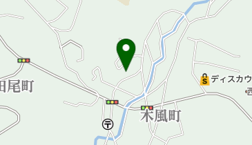 北中鍼灸治療院の地図画像