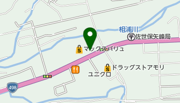 三方堂鍼灸院の地図画像