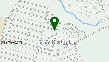 カーテンショップマキノの地図画像