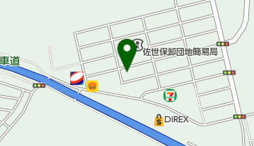 玄洋商事株式会社の地図画像