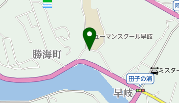 株式会社リューコスの地図画像