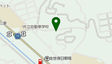 赤帽中村運輸の地図画像