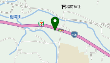 有限会社柚木運送の地図画像