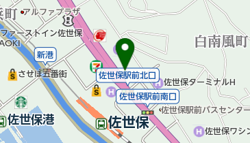 アートスクエアリブの地図画像