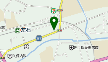 小川モータース 大野店の地図画像
