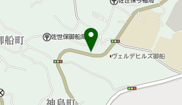 藤川モータースの地図画像