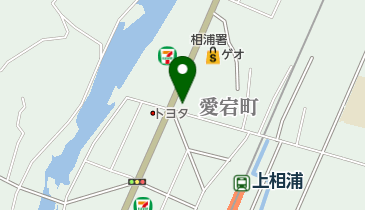サクラ相浦の地図画像