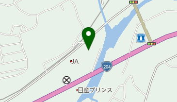 佐世保市在宅介護支援センター愛健の地図画像