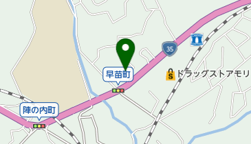 株式会社トイチヤ早岐支店の地図画像