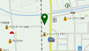 株式会社ホームエネルギー九州佐世保センターの地図画像