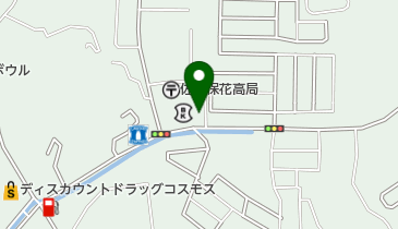 新日本ガス株式会社の地図画像