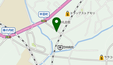 池田ガラス店の地図画像