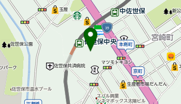 バックショップ・タケモトの地図画像
