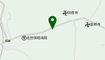 浦上家具店の地図画像