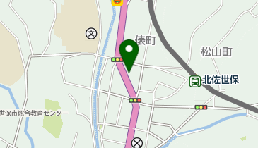 グリーンデンキの地図画像