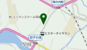 有限会社市瀬電化センターの地図画像