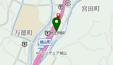 ソニーショップエイデンの地図画像