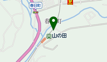 春日町2組公民館の地図画像