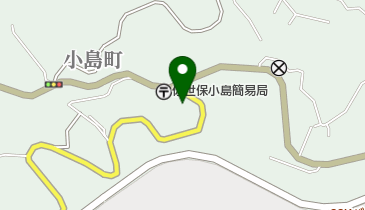 小島町公民館の地図画像