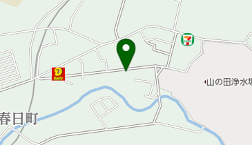 桜木町公民館の地図画像