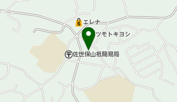 山祇公民館の地図画像