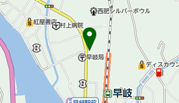 代々木教育ゼミナール 早岐校の地図画像