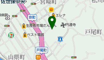 沖縄空手道尚武館 本部の地図画像