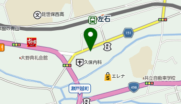 有限会社佐世保情報アカデミーの地図画像
