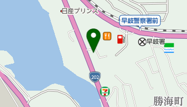 いむら体育教室早岐教室の地図画像