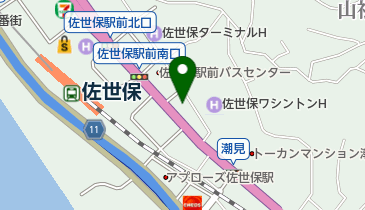 バレエスタジオレザミの地図画像