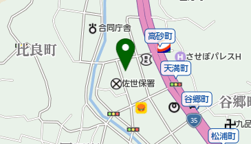 調古堂の地図画像