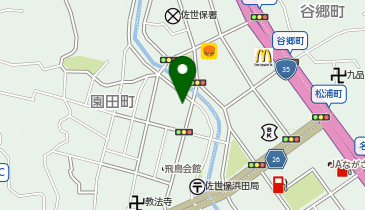 有限会社白浜商店の地図画像