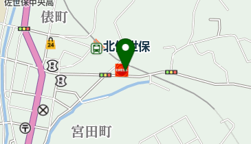 岩田金物店の地図画像
