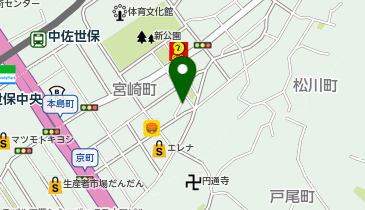 木下金物店の地図画像