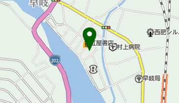 木原金物店の地図画像