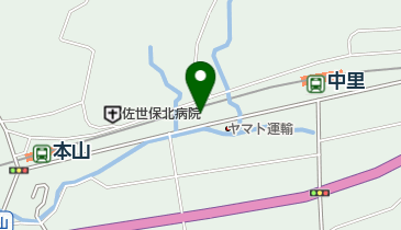 宮島商事株式会社佐世保営業所の地図画像