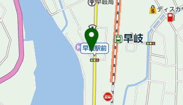 山口薬局の地図画像